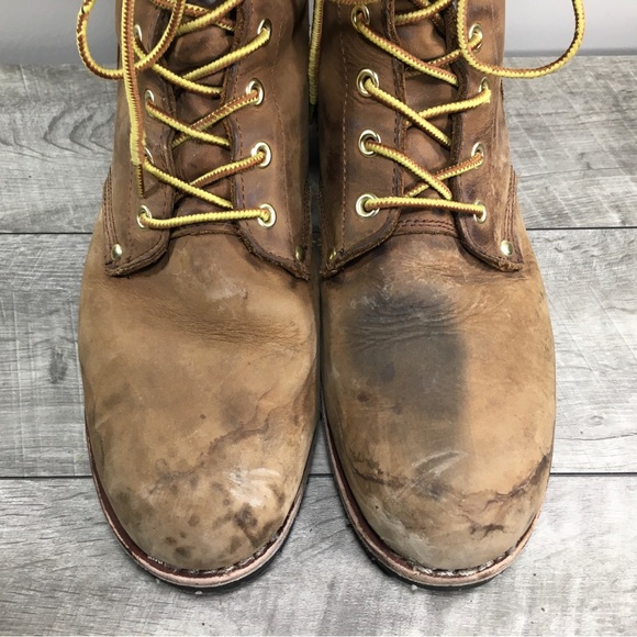 Georgia Boot Steel Toe Waterproof 400G Insulated Logger Work Mens Boots Size 12 - Picture 5 of 10